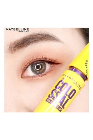 Mascara chống nước Maybelline colossal waterprof