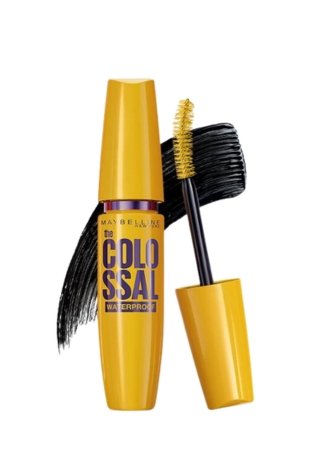 Mascara làm dày & cong mi Maybelline colossal waterproof