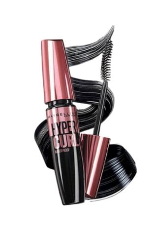 Mascara uống mi, nâng mi và làm dày mi Maybelline hyper curl