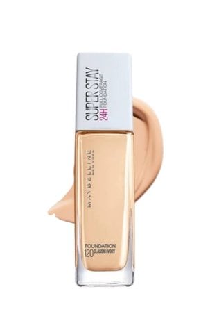Maybelline foundation Super Stay full coverage buff beige 041554541441 c