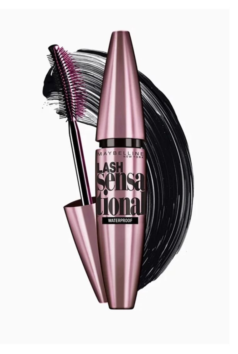 Maybelline Mascara Lash Sensational Waterproof Brownish Black 041554420654 O