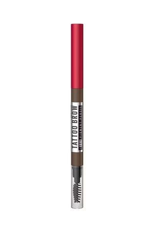 Chì Kẻ Mày Maybelline Tattoo Brow Pigmented Pencil - Dark Brown