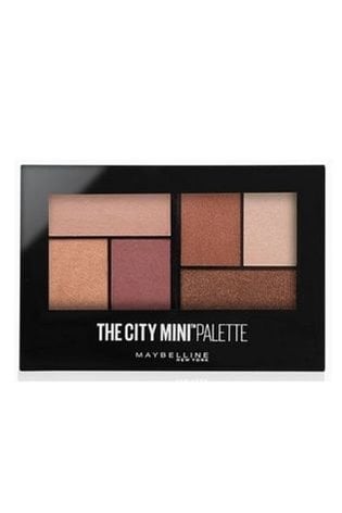 Maybelline Eyeshadow The City Mini Palette Rooftop Bronzes 041554499742 C
