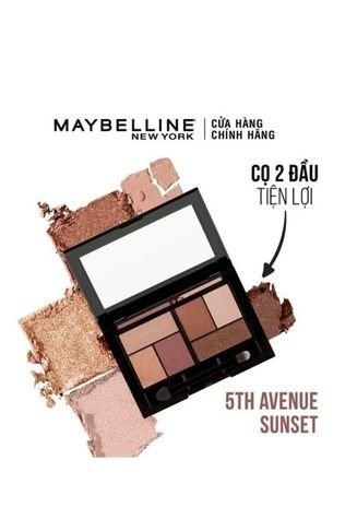 The City Mini Eyeshadow Palette 5th Avenue Sunset 3
