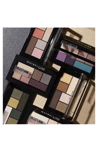 The City Mini Eyeshadow Palette 5th Avenue Sunset 5