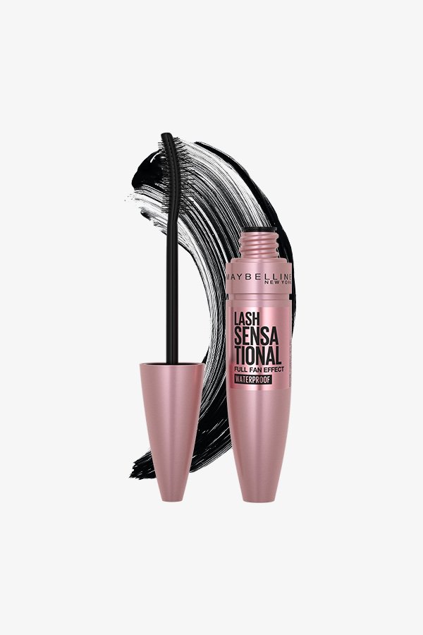 Mascara Chống Nước Gi&uacute;p Tơi Mi & N&acirc;ng Mi Maybelline Lash Sensational