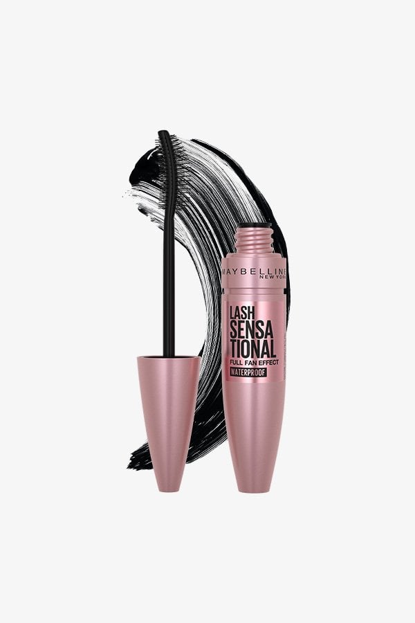 Mascara Chống Nước Giúp Tơi Mi & Nâng Mi Maybelline Lash Sensational