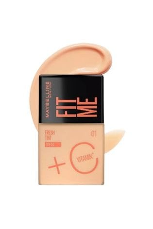 Kem Nền Maybelline Fit Me Fresh Tint C