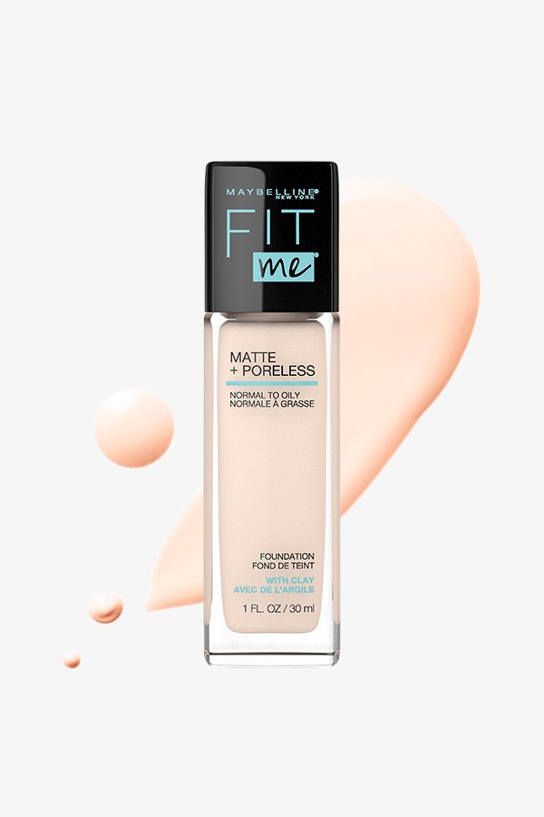Kem Nền Mịn Nhẹ Maybelline FitMe Matte Poreless Foundation SPF22