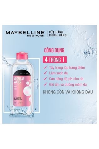 Micellar Water 4 in 1 2