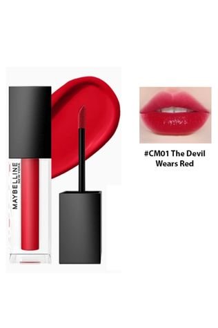 Sensational Cushion Matte Lip Tint CM01 1