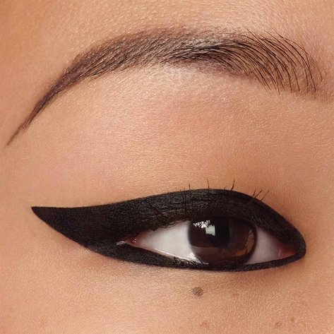 Close up of Eye with Eyeliner