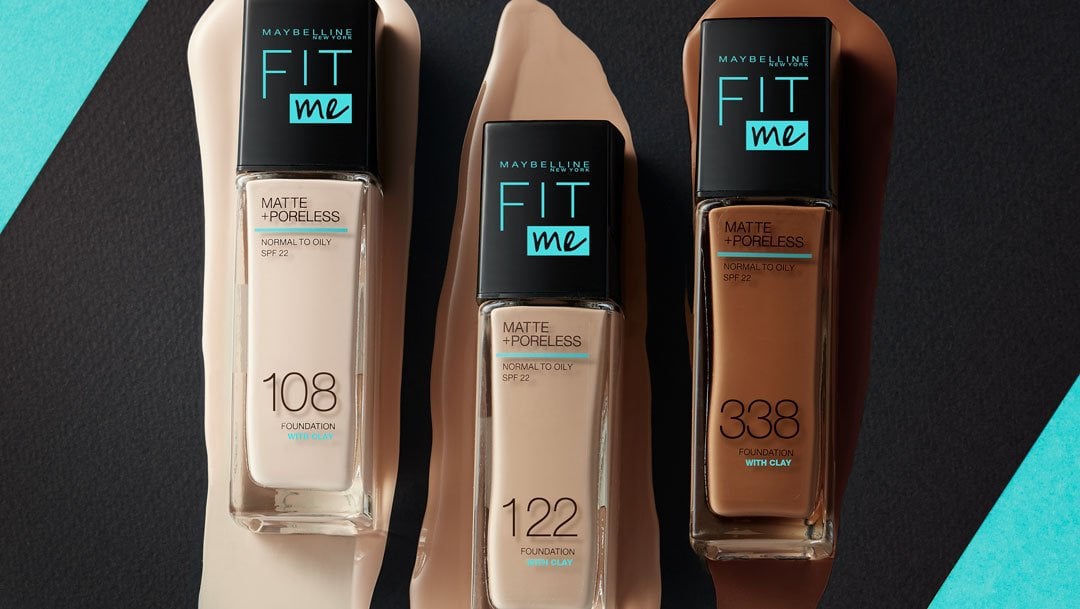 Dòng sản phẩm Fit Me - Màu 108, 122 and 338